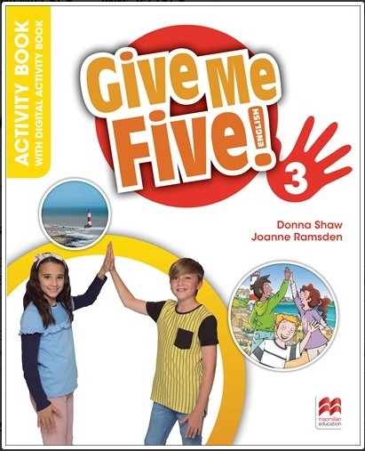 Give Me Five! 3. Activity Book + Kod Online. Wydanie 2023 Opracowanie zbiorowe