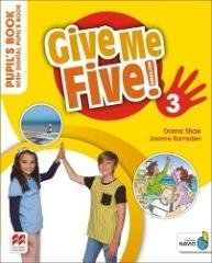 Give Me Five! 3 Pupil's Book + online Student App Opracowanie zbiorowe