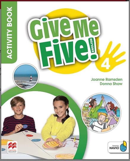 Give Me Five! 4. Activity Book Donna Shaw, Joanne Ramsden