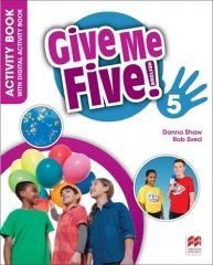 Give Me Five! 5  Activity Book + kod online Opracowanie zbiorowe