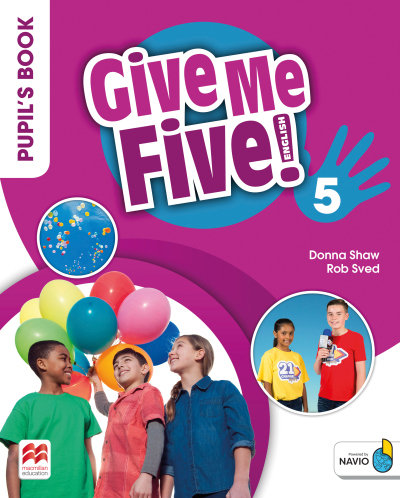 Give Me Five! 5. Pupil's Book Pack Donna Shaw