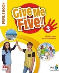 Give Me Five! Level 3 Pupil's Book Pack Shaw Donna, Ramsden Joanne, Sved Rob