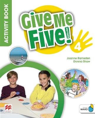 Give Me Five! Level 4 Activity Book Shaw Donna