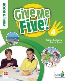 Give Me Five! Level 4. Pupil's Book Pack Shaw Donna, Ramsden Joanne, Sved Rob
