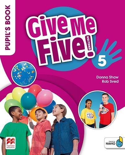 Give Me Five! Level 5. Pupil's Book Pack Opracowanie zbiorowe