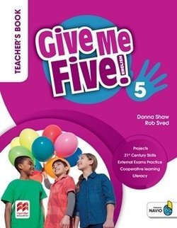 Give Me Five! Level 5 Teacher's Book Pack 