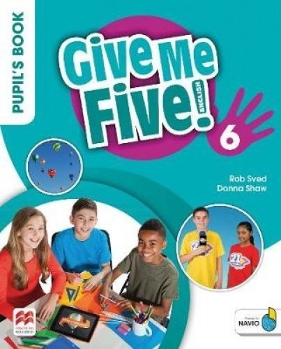 Give Me Five! Level 6 Pupil's Book Pack Opracowanie zbiorowe