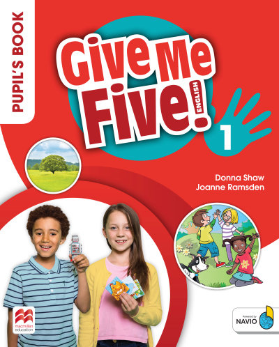 Give Me Five! Pupil's Book Pack. Level 1 Shaw Donna, Ramsden Joanne, Sved Rob