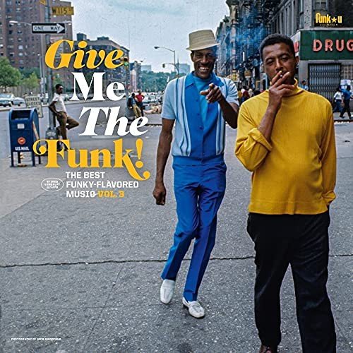 Give Me The Funk! The Best Funky-Flavoured Music Vol. 3, płyta winylowa Various Artists