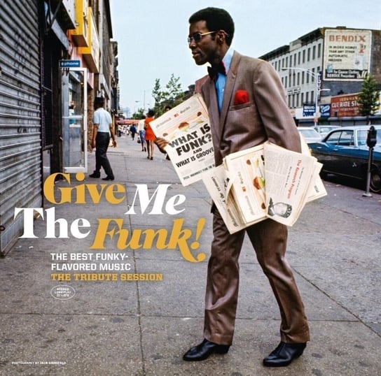 Give Me The Funk: The Tribute Session, płyta winylowa Various Artists