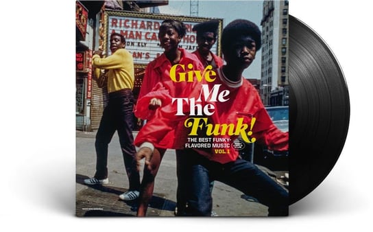 Give Me the Funk: Volume 1, płyta winylowa Various Artists
