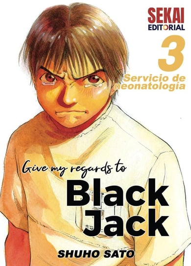 Give My Regards to Black Jack 3 Shuho Sato