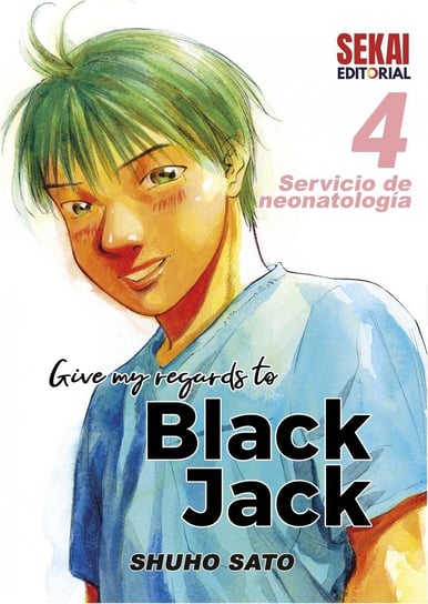 Give my regards to Black Jack Shuho Sato