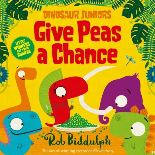 Give Peas a Chance Biddulph Rob