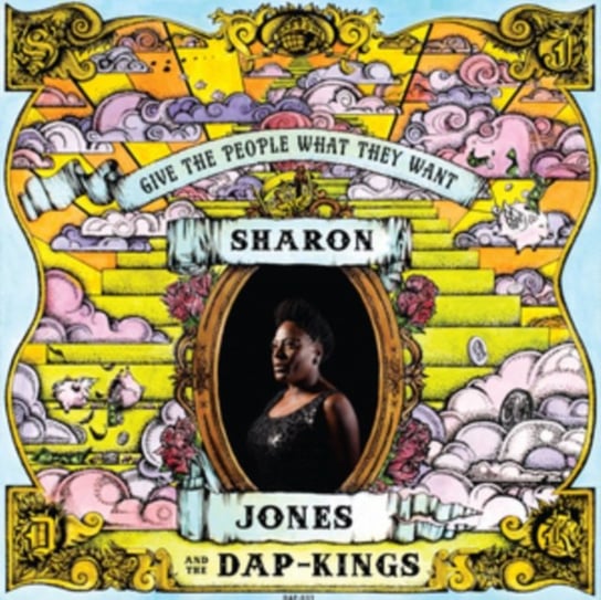 Give The People What They Want, płyta winylowa Sharon Jones & The Dap-Kings