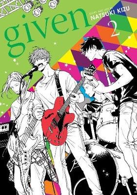 Given. Volume 2 Natsuki Kizu