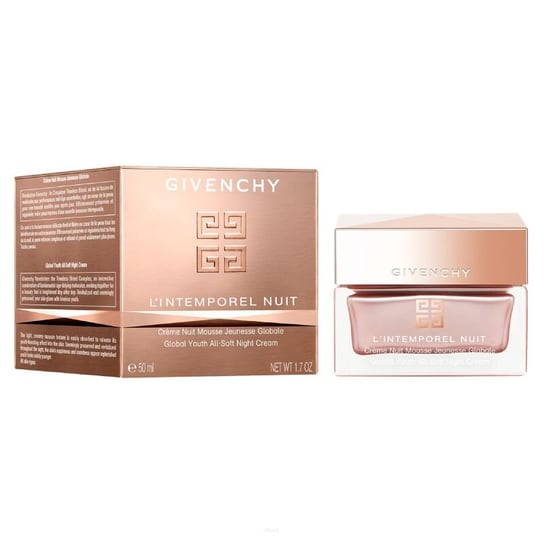 Givenchy, L'Intemporel Global Youth All-Soft Night Cream, Krem Do Twarzy, 50ml Givenchy