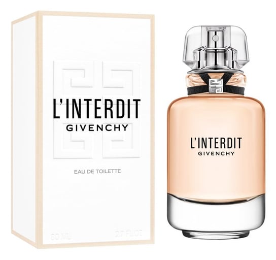 Givenchy L'Interdit 2022, Woda toaletowa, 80ml Givenchy