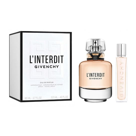 Givenchy L'Interdit Eau de Parfum  zestaw - woda perfumowana  80 ml + woda perfumowana  12,5 ml 1 Givenchy