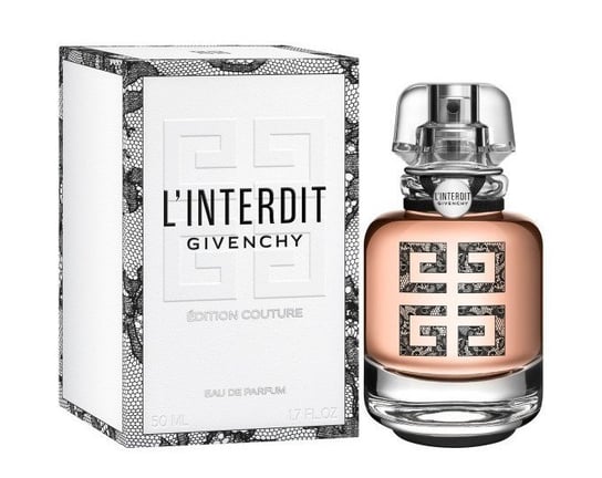 Givenchy, L'Interdit Edition Couture, woda perfumowana, 50 ml Givenchy