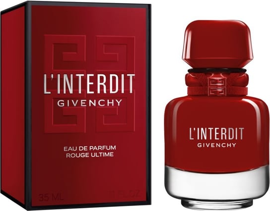 Givenchy L'Interdit Rouge Ultime, Woda perfumowana, 35ml Givenchy