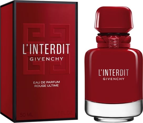 Givenchy, L'interdit Rouge Ultime, Woda Perfumowana, 50ml Givenchy