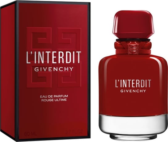 Givenchy, L'Interdit Rouge Ultime, Woda perfumowana, 80ml Givenchy