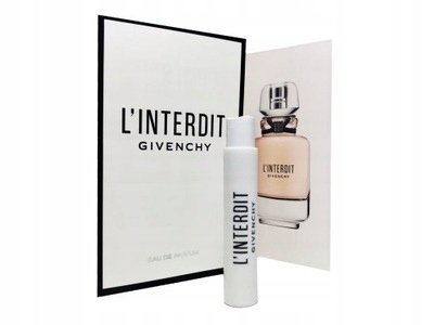 Givenchy, L'Interdit, woda perfumowana, 1 ml Givenchy
