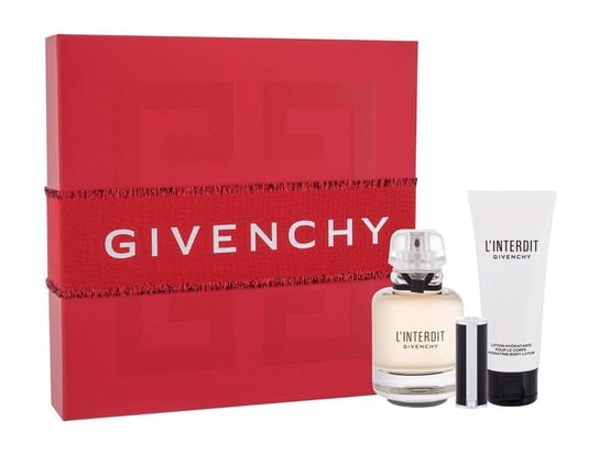 Givenchy  L´Interdit, Zestaw dla kobiet, 3 szt. Givenchy