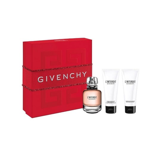 Givenchy, L'Interdit, zestaw kosmetyków, 3 szt. Givenchy