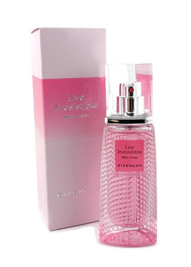 Givenchy, Live Irresistible Rosy Crush, woda perfumowana, 30 ml Givenchy