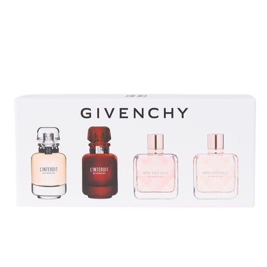 Givenchy, Mini Gift Set, Zestaw perfum, 4 szt. Givenchy