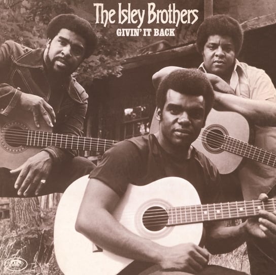 Givin’ It Back (Transparent Vinyl), płyta winylowa The Isley Brothers