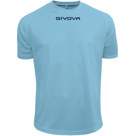 Givova, Koszulka męska, One MAC01 0005, niebieski, rozmiar 3XS Givova