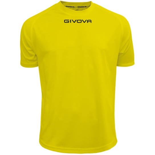 Givova, Koszulka męska, One MAC01 0007, żółty, rozmiar XS Givova