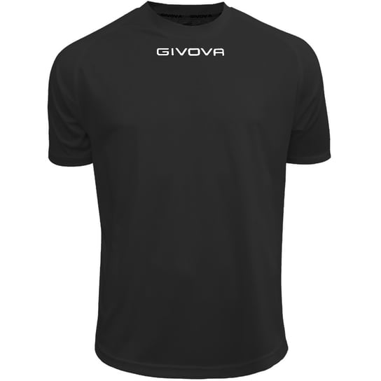 Givova, Koszulka męska, One MAC01 0010, czarny, rozmiar L Givova