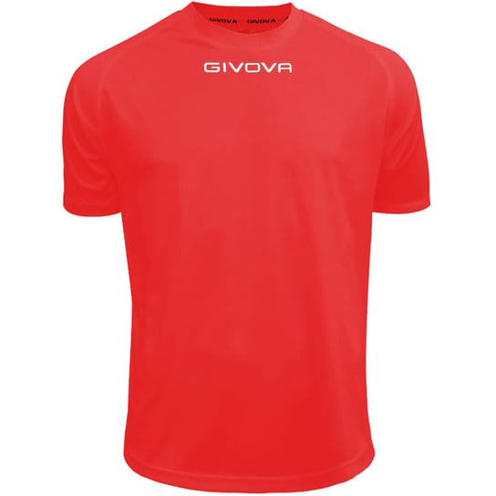 Givova, Koszulka męska, One MAC01 0012, czerwony, rozmiar 3XS Givova