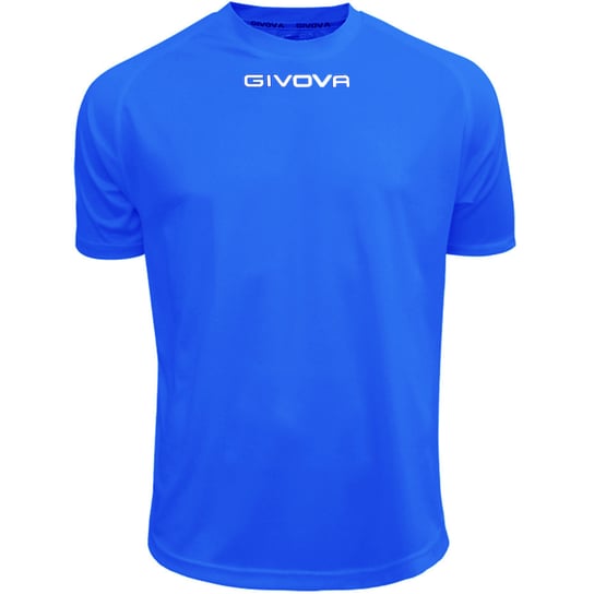 Givova, Koszulka, One MAC01 0002, niebieski, rozmiar L Givova