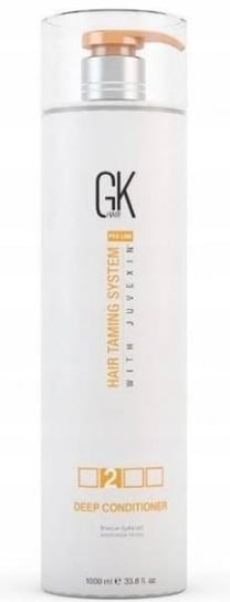 GK Hair Deep, Maska odżywczo wygładzająca, poprawia kondycję włosów, eliminuje elektryzowanie się kosmyków 1000ml Global Keratin