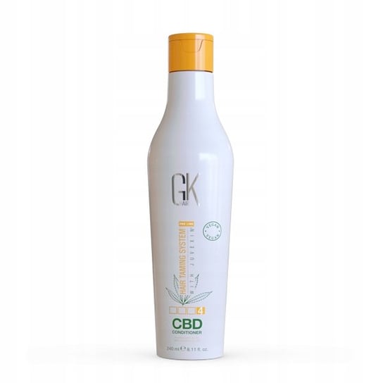 Gk Hair, odżywka do włosów, CBD, 240ml Global Keratin