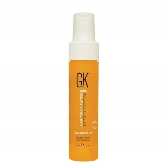 GK Hair VolumizeHer, Spray unoszący włosy od nasady, dodaje objętości, odżywia i dogłębnie nawilża włosy, 30ml Global Keratin
