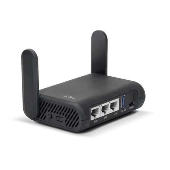 Gl.inet Gl-A1300 (Slate Plus) - Bezprzewodowy Router Podróżny Vpn Z Captive Portal Tethering Extender - Wifi Extender Inna marka