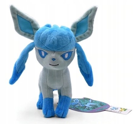 GLACEON POKEMON ZABAWKA PIKACHU GO NOWY POKEMONY WYSOKA JAKOŚĆ Inna marka