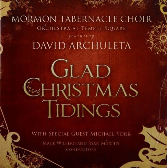 Glad Christmas Mormon Tabernacle Choir