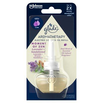 Glade® Aromatherapy Electric Scented Oil - Moment Of Zen, Zapas 20 Ml always