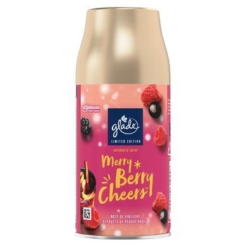 Glade® automatic spray - Merry Berry Cheers - zapas 269ml Glade
