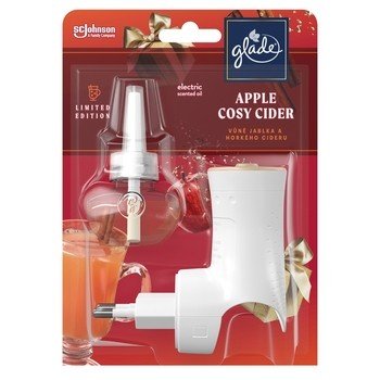 Glade® electric scented oil - Apple Cosy Cider, elektryczny odświeżacz powietrza Inny producent