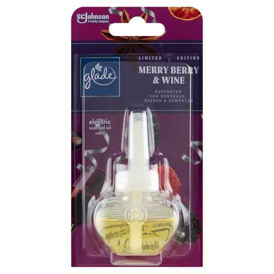 Glade® electric scented oil - Merry Berry & Wine, zapas Inny producent