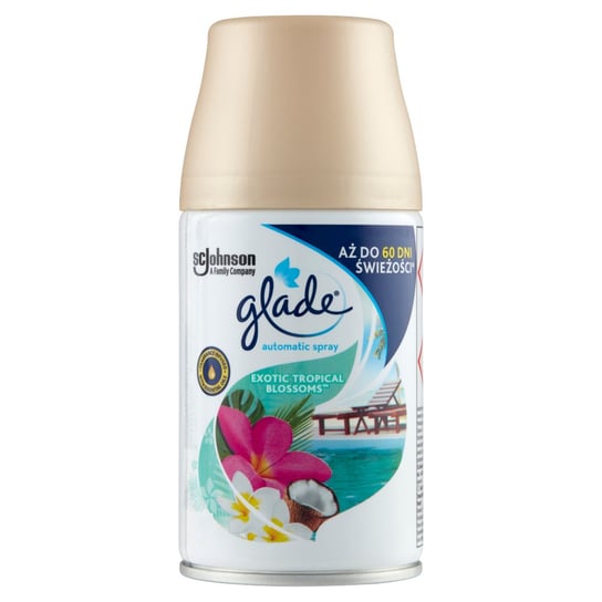 Glade Exotic Tropical Blossoms Zapas do automatycznego odświeżacza powietrza 269 ml Glade