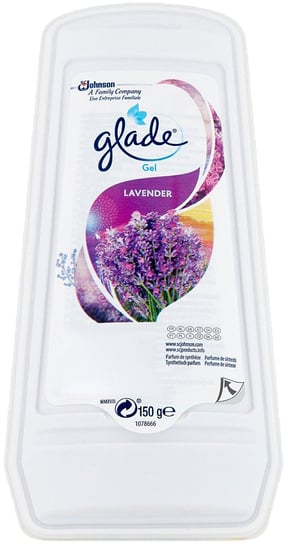 Glade Lavender odświeżacz powietrza w żelu 150g Glade